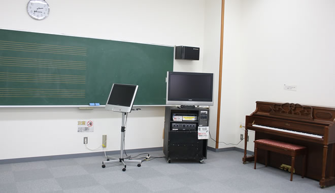 音楽研修室